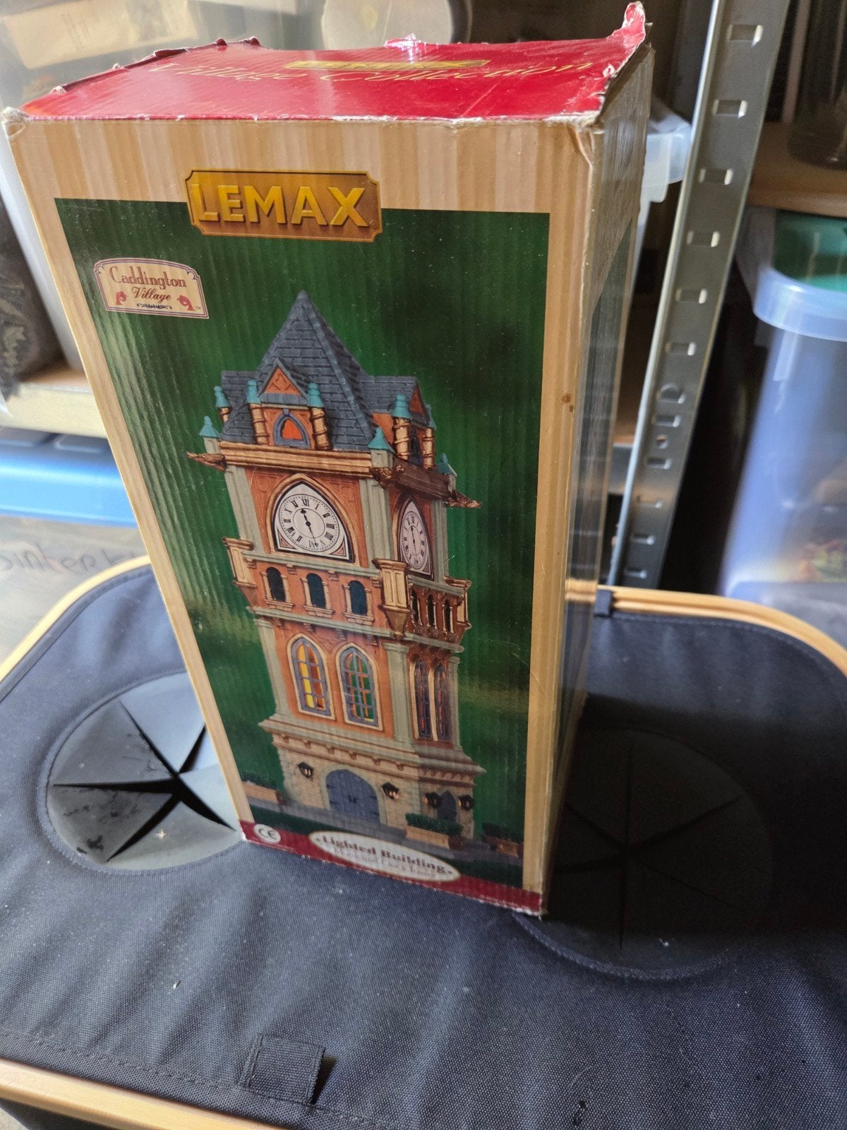 Lemax Clock Tower in originele verpakking, Ophalen of Verzenden, Zo goed als nieuw