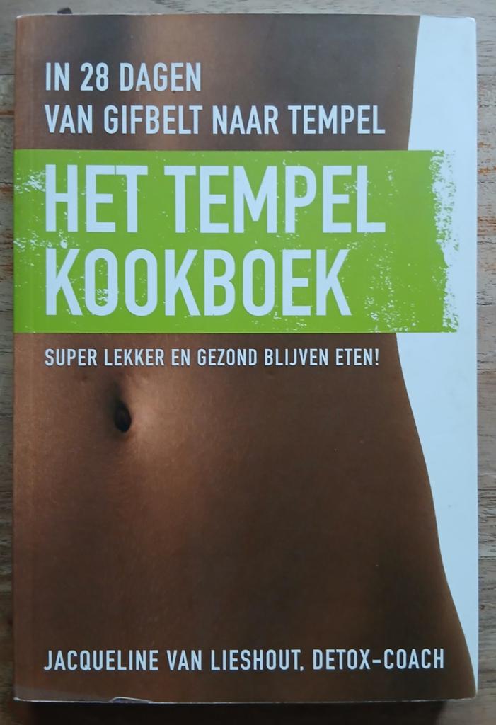 Jacqueline van Lieshout, Het Tempelkookboek, Boeken, Ophalen of Verzenden, Gelezen