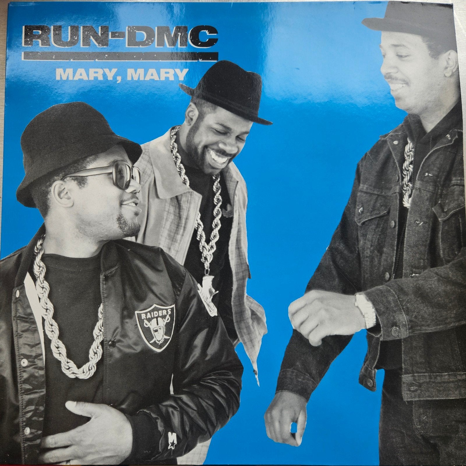 Run DMC - Mary Mary 12inch Maxisingle Hip Hop Vinyl, Cd's en Dvd's, Vinyl Singles, Ophalen of Verzenden, 12 inch, Maxi-single
