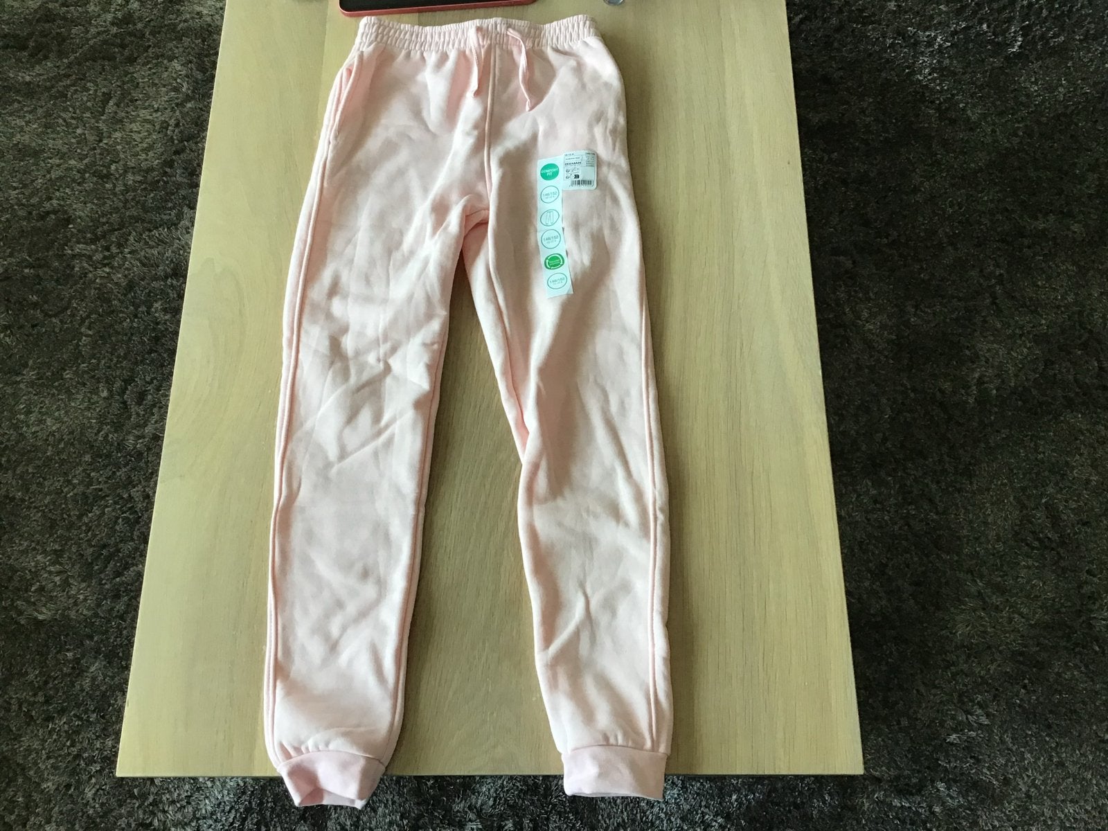 Roze joggingbroek Zeeman maat 146/152 nieuw, Ophalen of Verzenden, Nieuw, Meisje, Broek
