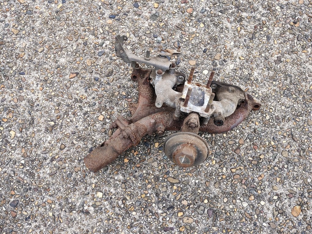 In en uitlaatspruitstuk Volvo 340 (1.4/ B14), Verzenden, Nieuw