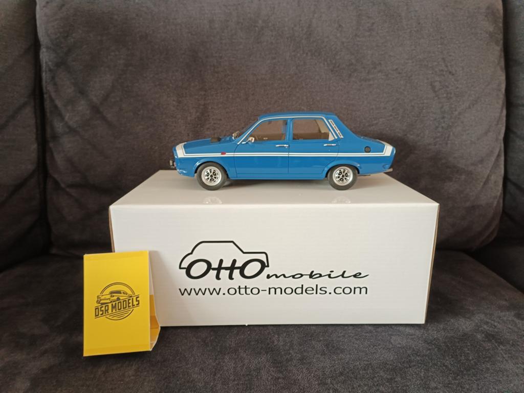 1:18 Renault 12 Gordini, S, OttOMobile, Auto, Nieuw