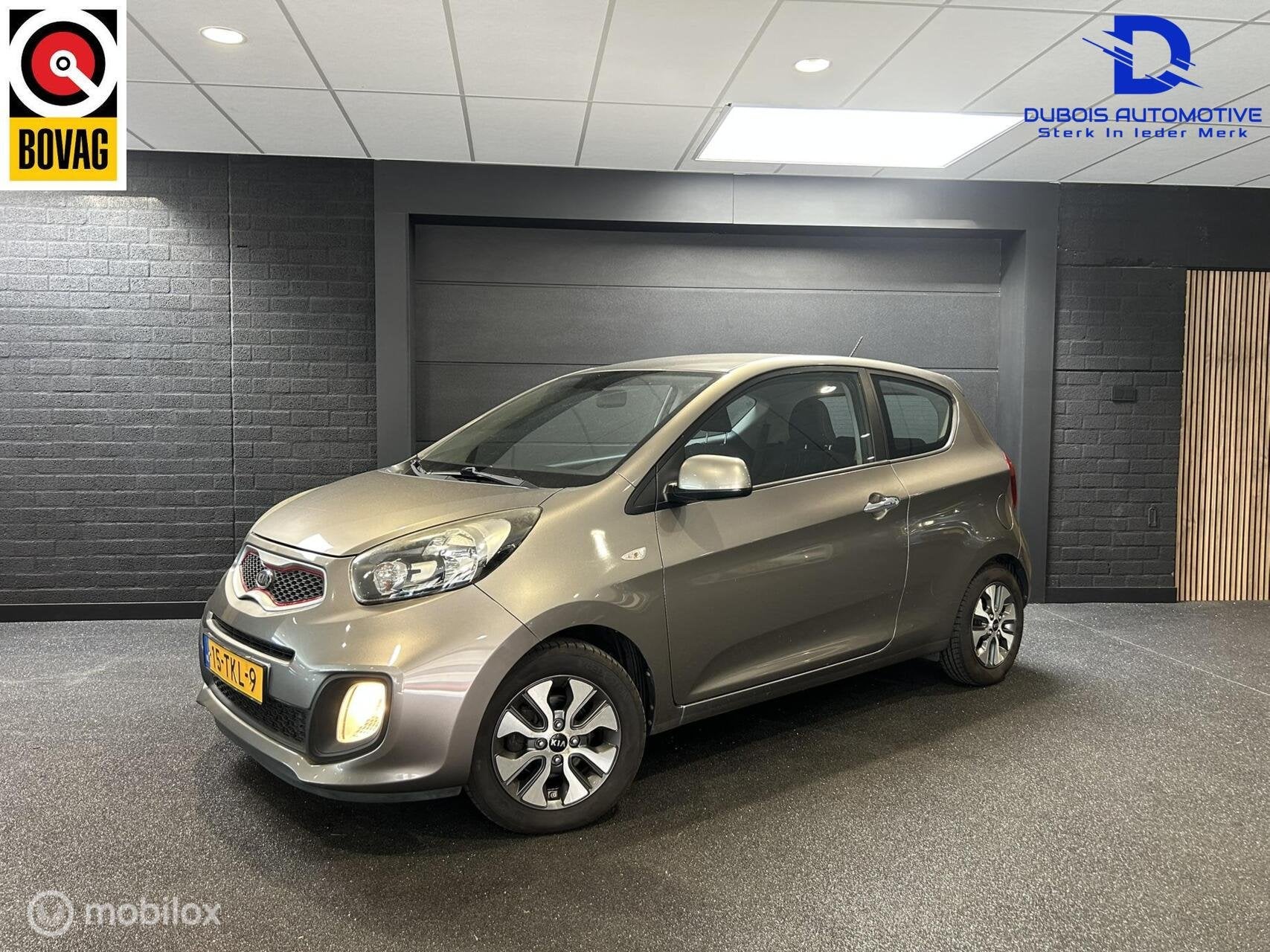 Kia Picanto 1.2 CVVT Plus Pack|Keyless|Climate|Bluetooth|NAP, 86 pk, Gebruikt, 4 cilinders, Met garantie (alle)