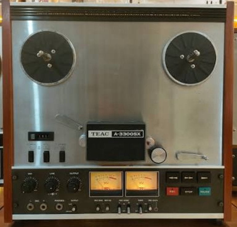 Teac 3300sx, Ophalen of Verzenden, Bandrecorder