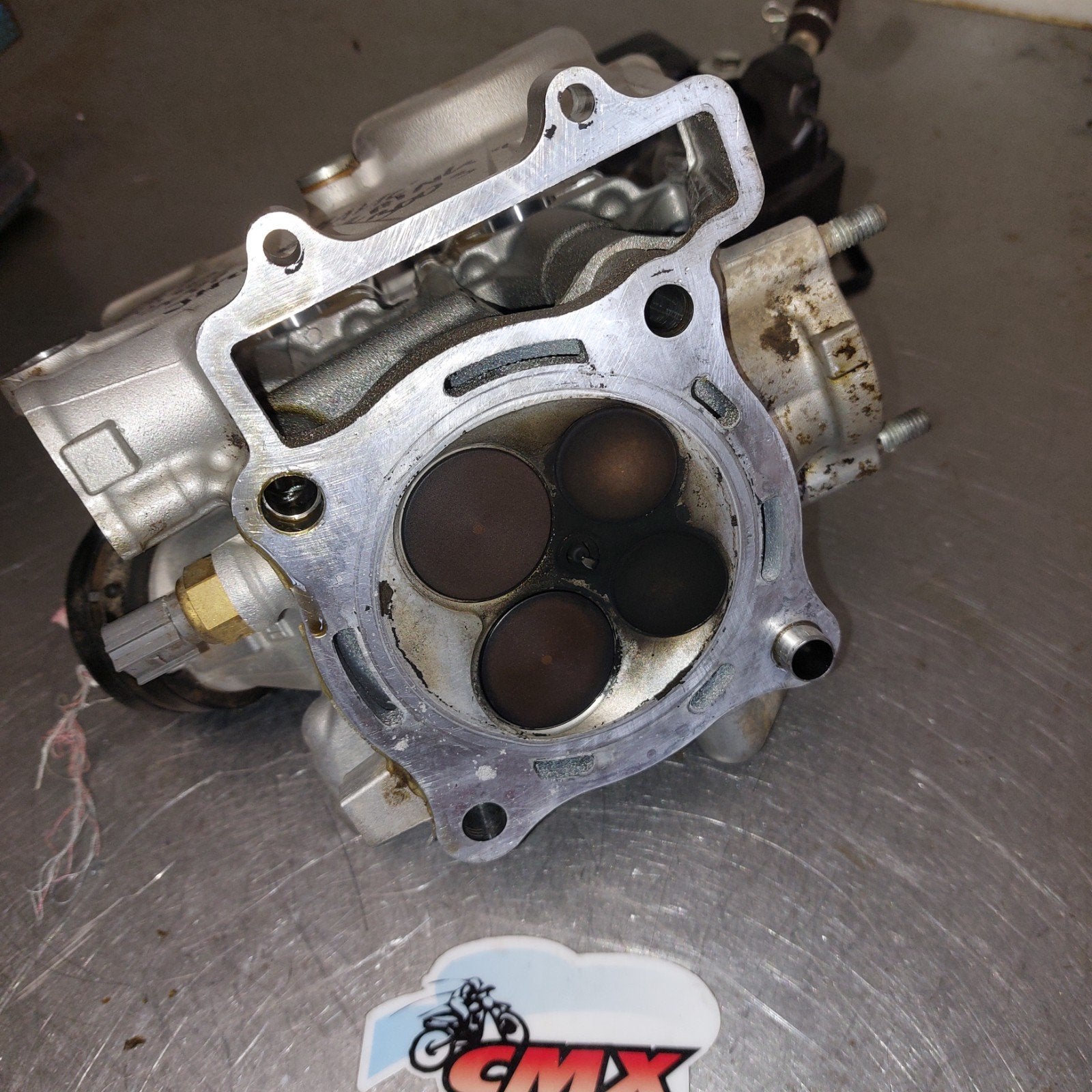 Cilinderkop Honda CRF250 (2022), Motoren, Ophalen, Cmx, Cmx, Cmx