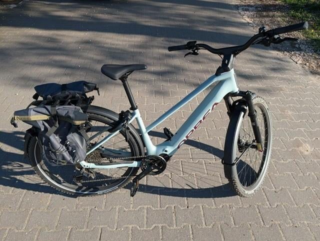 Elektrische Fiets, Fietsen en Brommers, Overige merken, Ophalen of Verzenden, Zo goed als nieuw, 50 km per accu of meer
