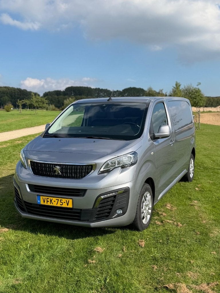 Peugeot Expert Asphalt 2.0 Bluehdi 120pk, Auto's, Voorwielaandrijving, Dealer onderhouden, 4 cilinders, Leder en Stof
