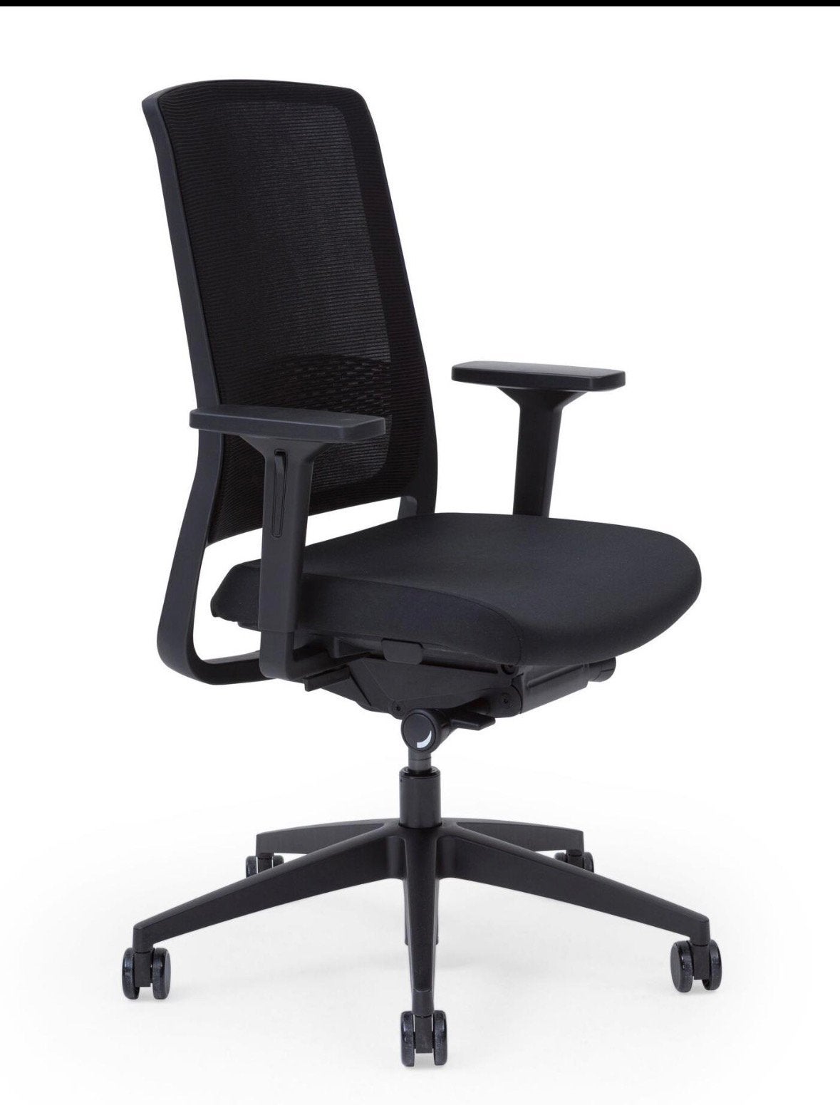 Gispen bureau stoel, Ophalen of Verzenden, Zo goed als nieuw, Zwart