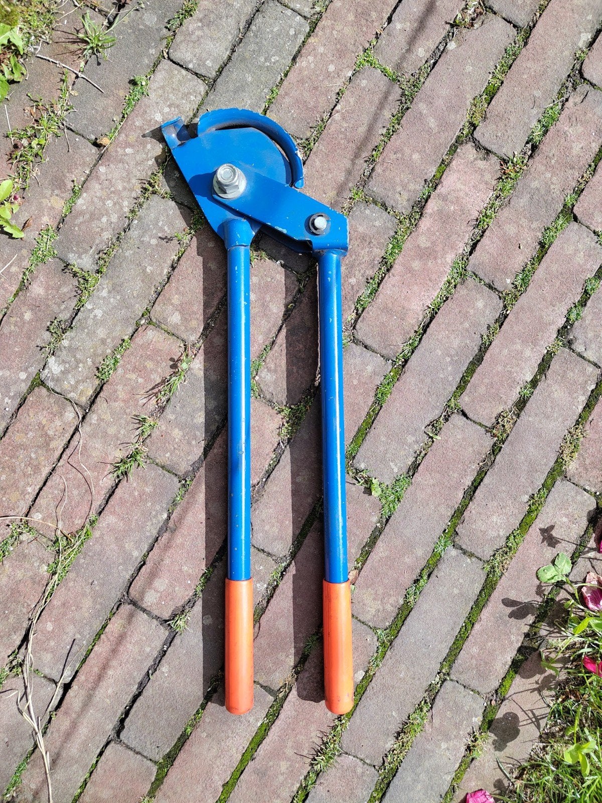 Buigijzer 12mm met rol, Ophalen of Verzenden, Gebruikt