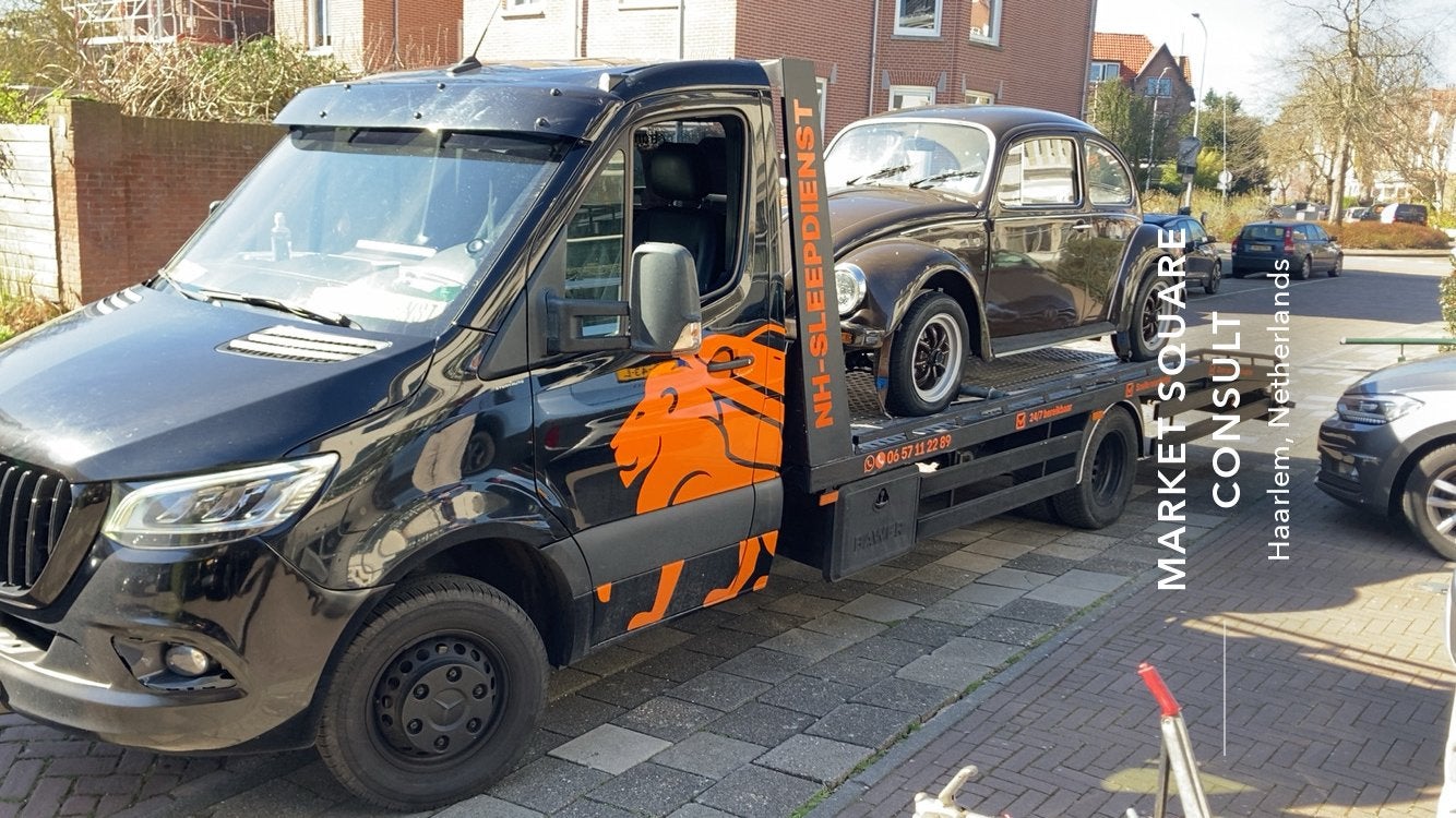 Sleepdienst takeldienst pechhulp autotransport Oprijwagen, Auto diversen, Ophalen