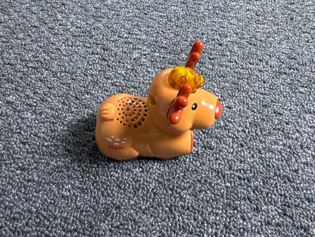 VTech Zoef Zoef Dieren Hein het Hert, Ophalen, Zo goed als nieuw