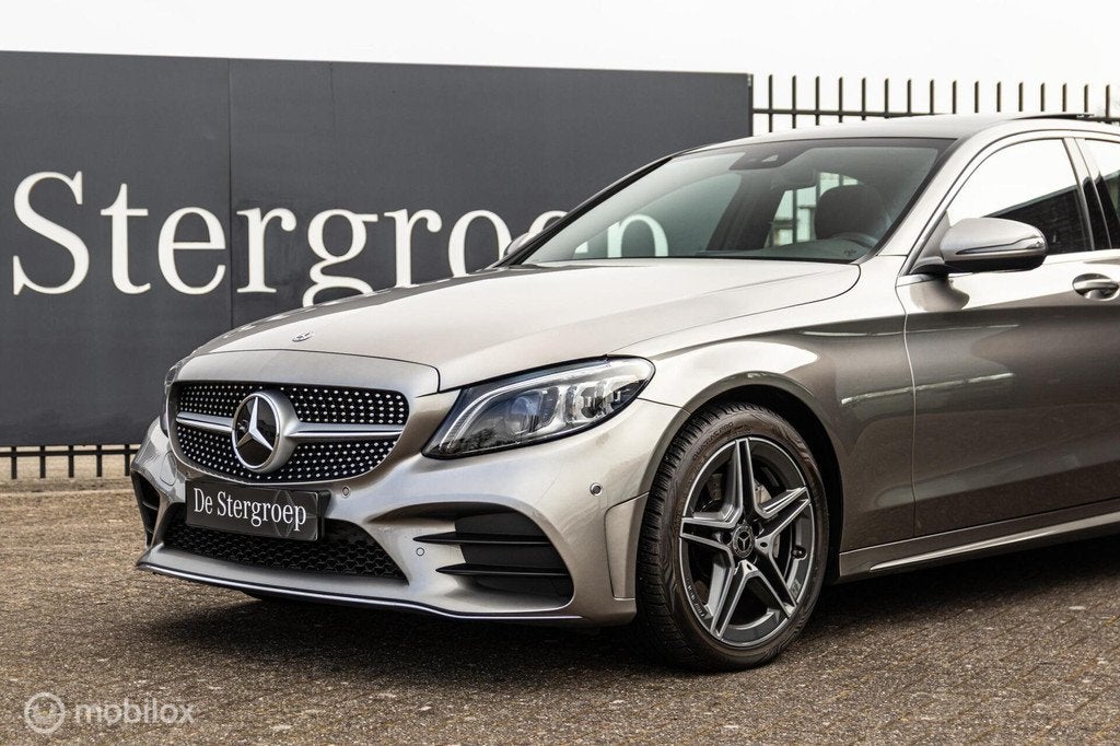 Mercedes-Benz C-klasse 180 Business Solution AMG AMG LINE. P, Auto's, Euro 6, 4 stoelen, Sedan, 16 km/l