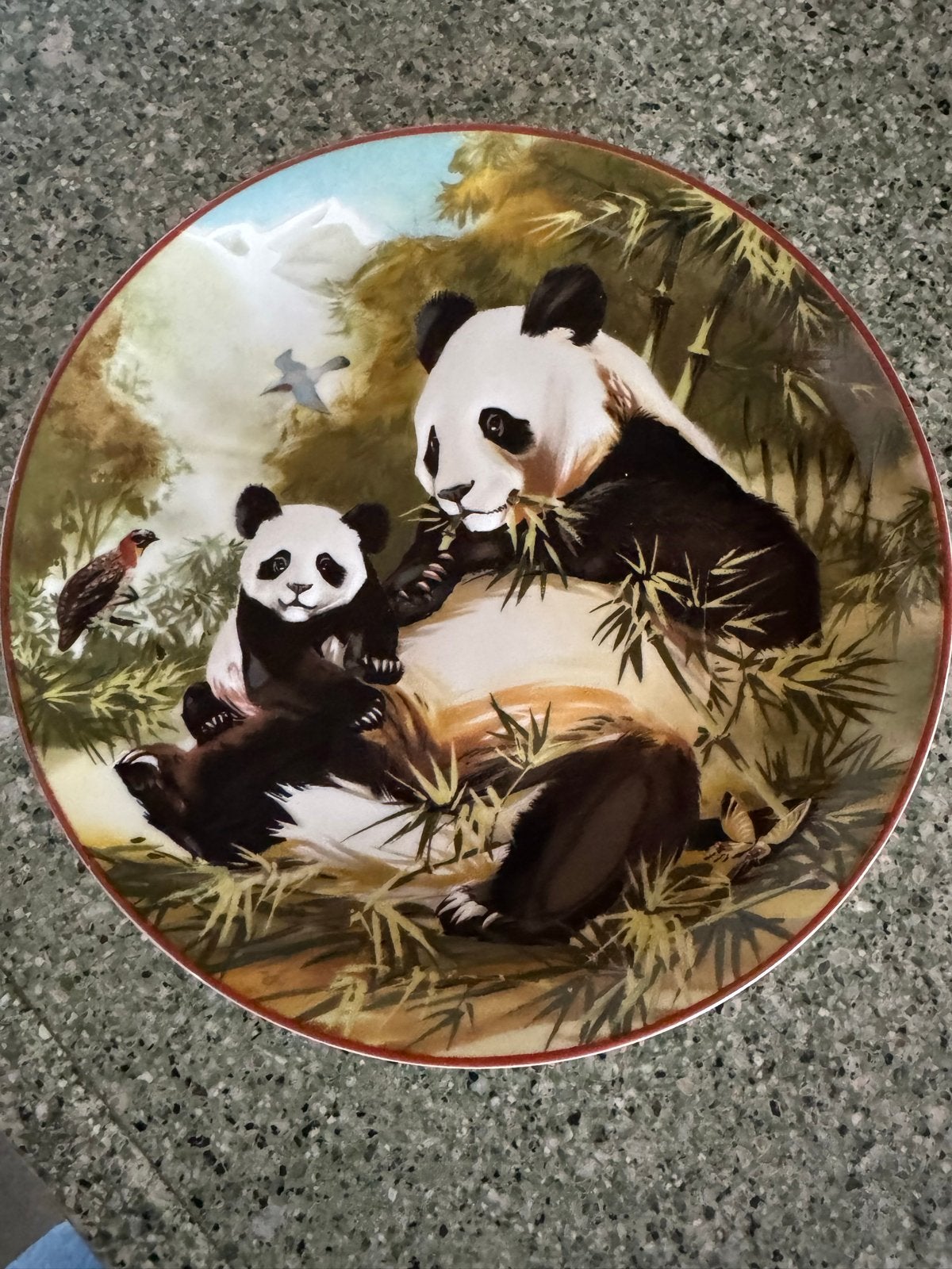 WWF Panda Wandbord - Heinrich Villeroy & Boch, Ophalen