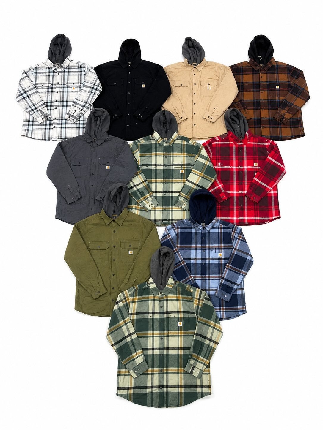 Carhartt Shackets – Maten S t/m XXL – Vanaf 5 Stuks, Vintagie, Haulerwijk, Nieuw, Overige maten