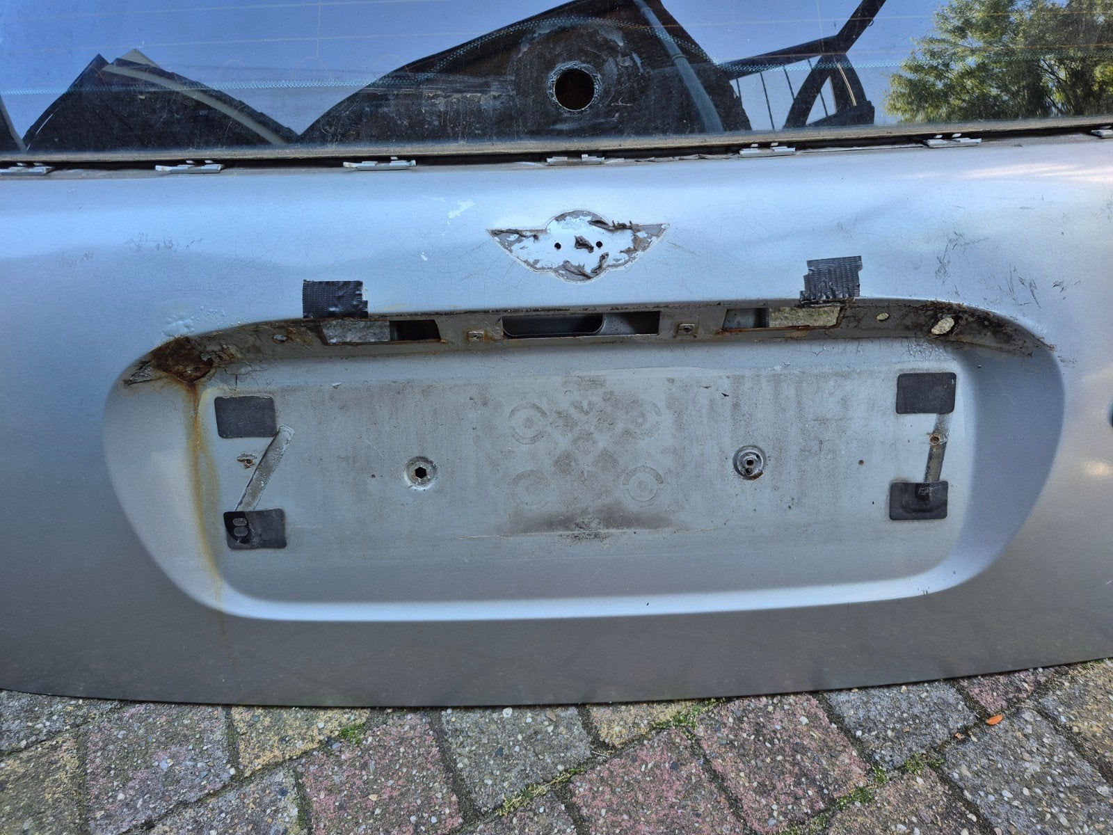 Mini Cooper Achterklep - Gebruikt, Ophalen, Gebruikt, Achterklep, Mini