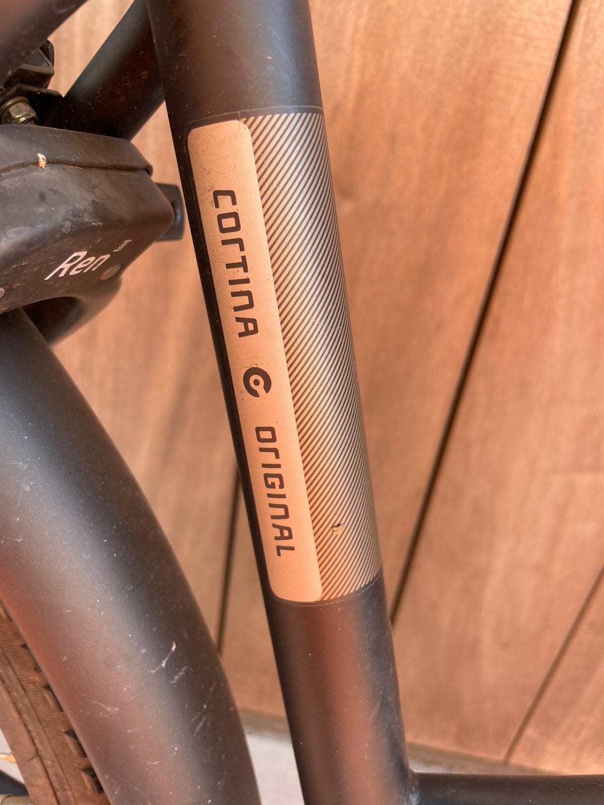 Cortina U4 transporter fiets zwart 26 inch, Ophalen, Zo goed als nieuw, 26 inch of meer