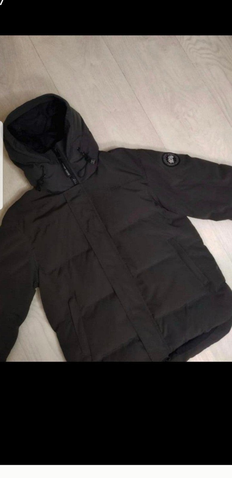 te koop canada goose jas, Ophalen of Verzenden, Nieuw, Maat 48/50 (M), Zwart