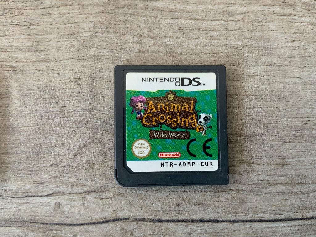 Animal Crossing Wild World voor de Nintendo DS, Spelcomputers en Games, Games | Nintendo DS, 1 speler, Ophalen of Verzenden, Zo goed als nieuw