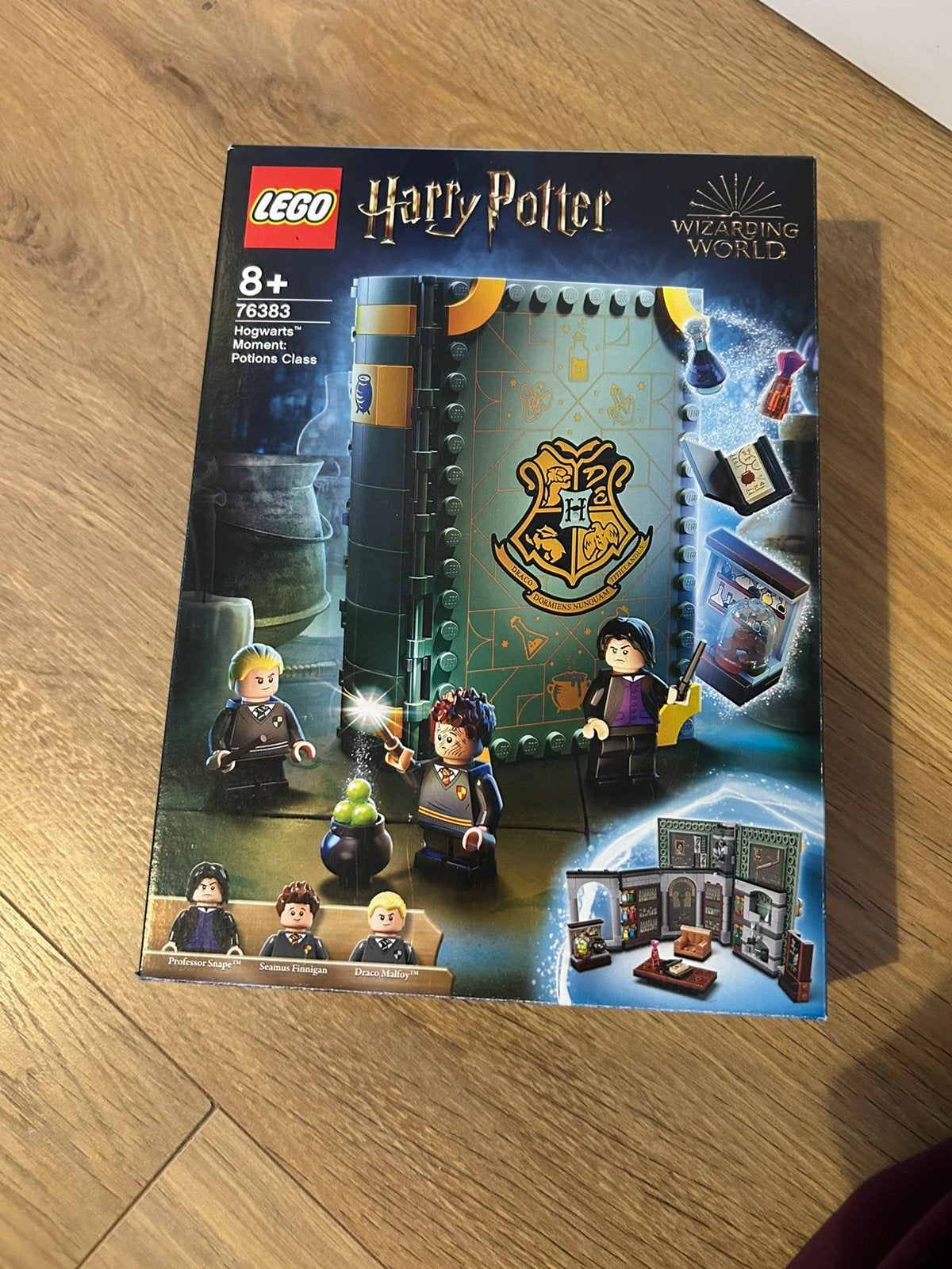 Lego set Harry Potter Boek Les Toverdranken, Lego, Harry Potter, Ophalen of Verzenden, Zo goed als nieuw