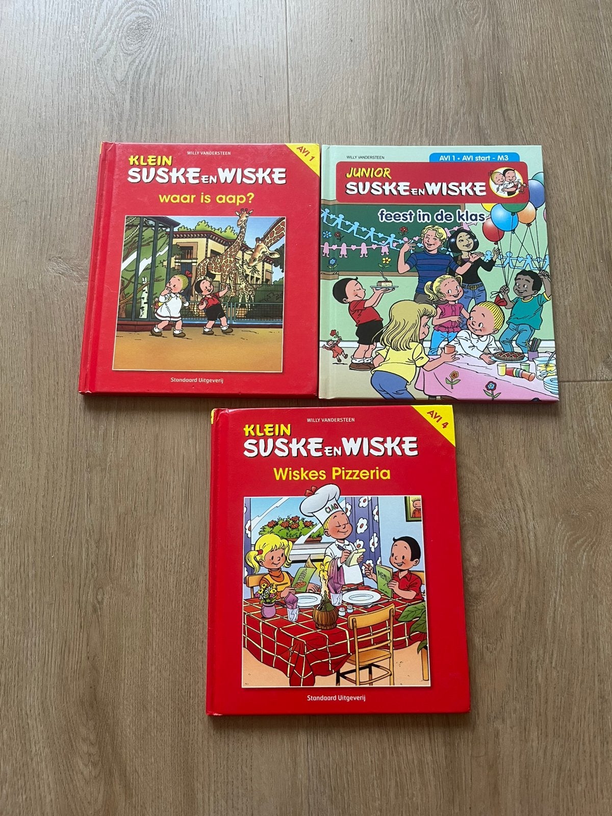 Suske en wiske leesboekjes 3x avi, Boeken, Ophalen of Verzenden, Zo goed als nieuw, Fictie algemeen