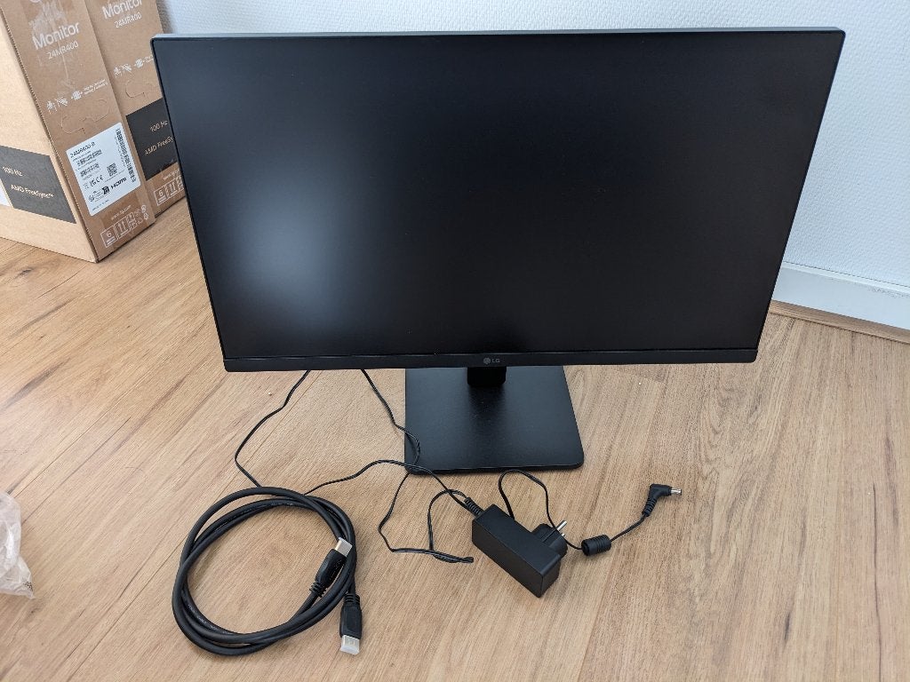 LG Monitor 60cm - 24MR400 - 24 inch, HDMI, IPS, Full HD, Ophalen of Verzenden