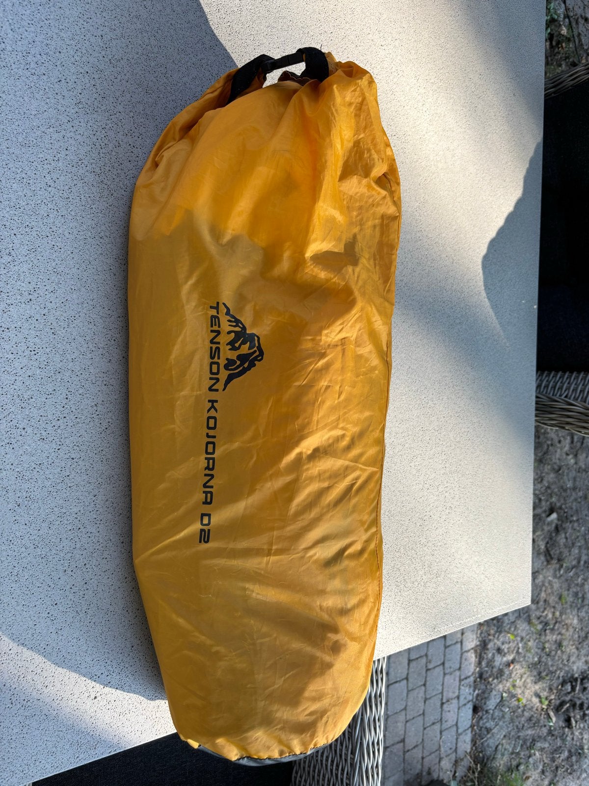 Tenson Kojorna 2D Trekkerstentje - Lichtgewicht en Compact, Ophalen of Verzenden, Gebruikt, Tot en met 2