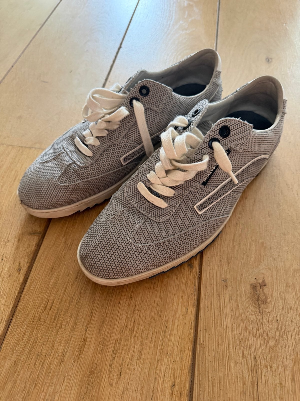 Floris van Bommel sneakers grijs maat 9, Ophalen of Verzenden, Gedragen, Overige kleuren, Sneakers of Gympen