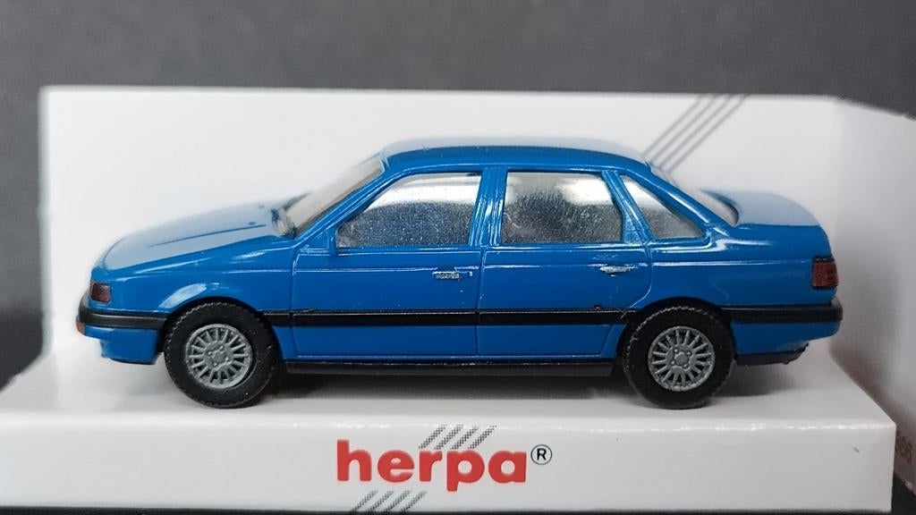 Volkswagen VW Passat b3 1:87 H0 Herpa Pol, Auto, Verzenden, Cars@herpa.de, Nieuw