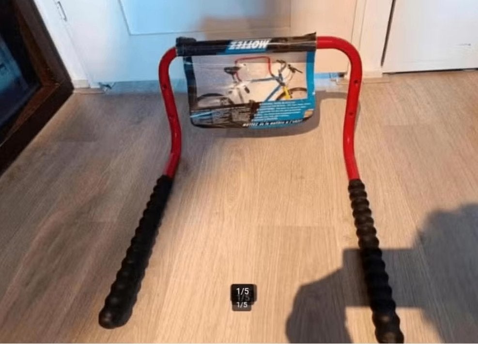 Muurdrager voor 2 fietsen nieuw . Ook ideaal voor onderhoud, Fietsen en Brommers, Nieuw, Ophalen of Verzenden