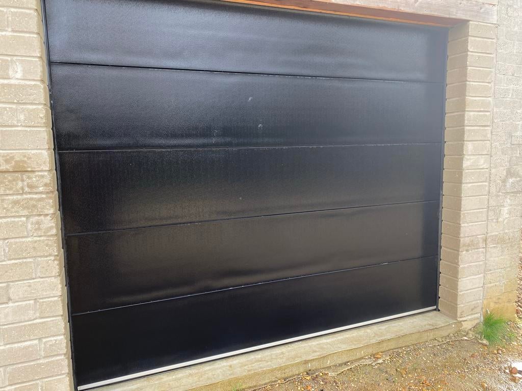 Sectionaal Garagepoort, Doe-het-zelf en Verbouw, Deuren en Horren, Ophalen, Garagedeur, Zo goed als nieuw, Metaal