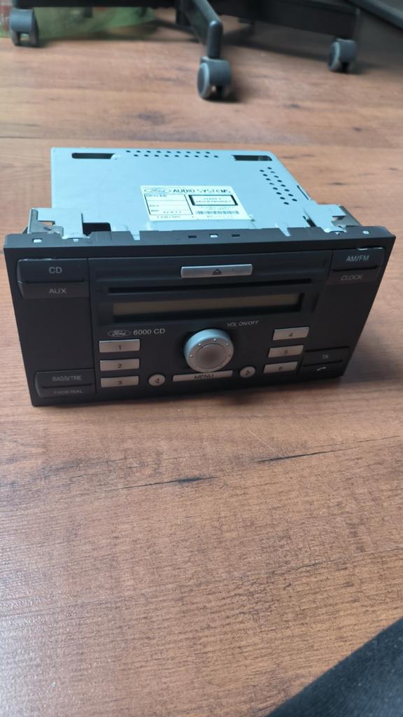Originele Ford Fusion autoradio 2007, Auto diversen, Autoradio's, Ophalen