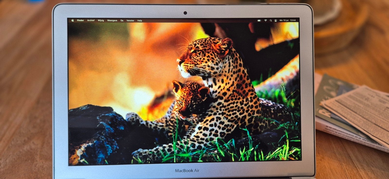 MacBook Air 13 inch ( 2015), Ophalen of Verzenden, 13 inch, MacBook Air, Minder dan 2 Ghz
