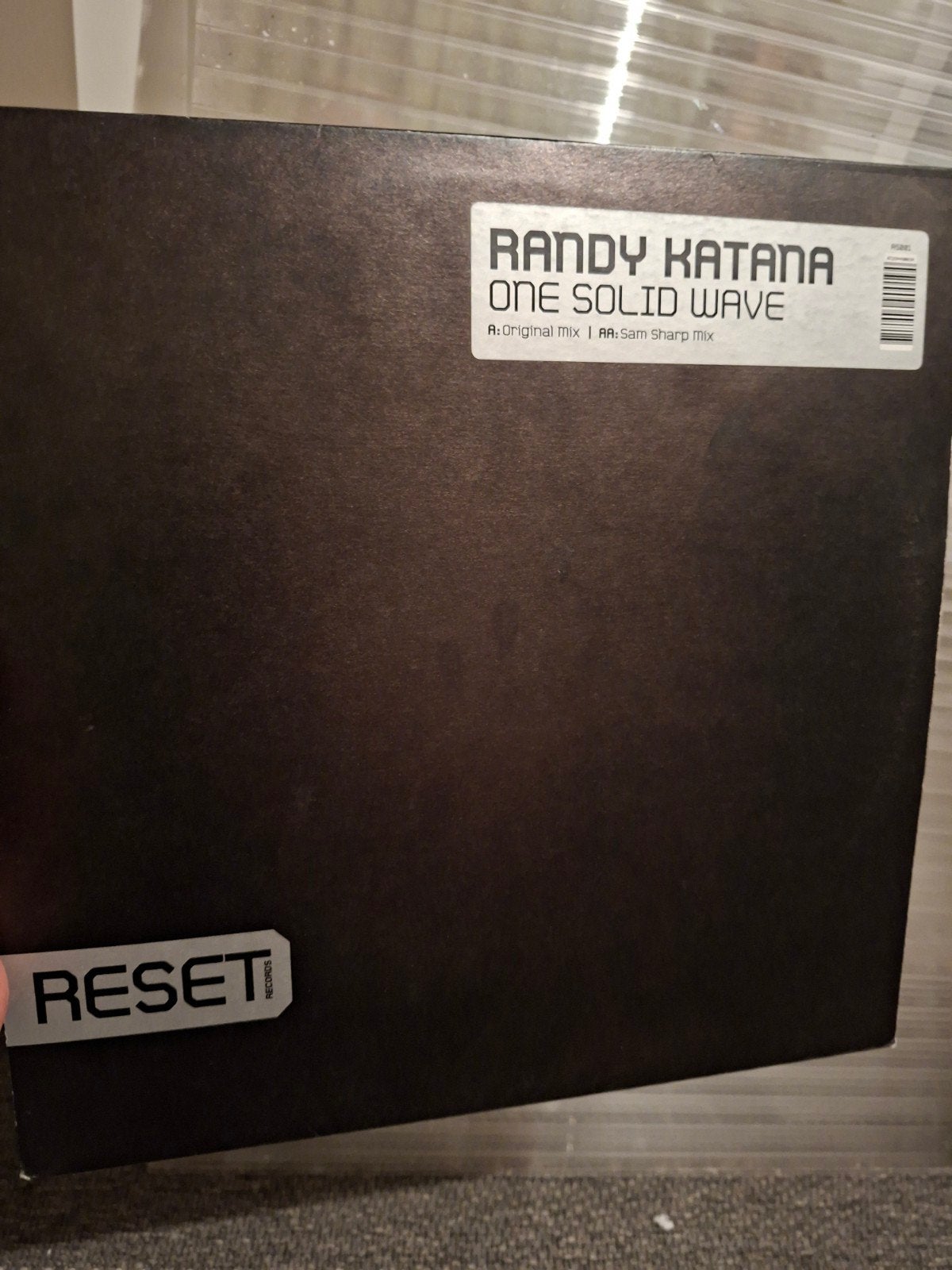 Randy Katana - One Solid Wave (Original Mix / Sam Sharp Mix), Cd's en Dvd's, Ophalen of Verzenden, Zo goed als nieuw, Trance