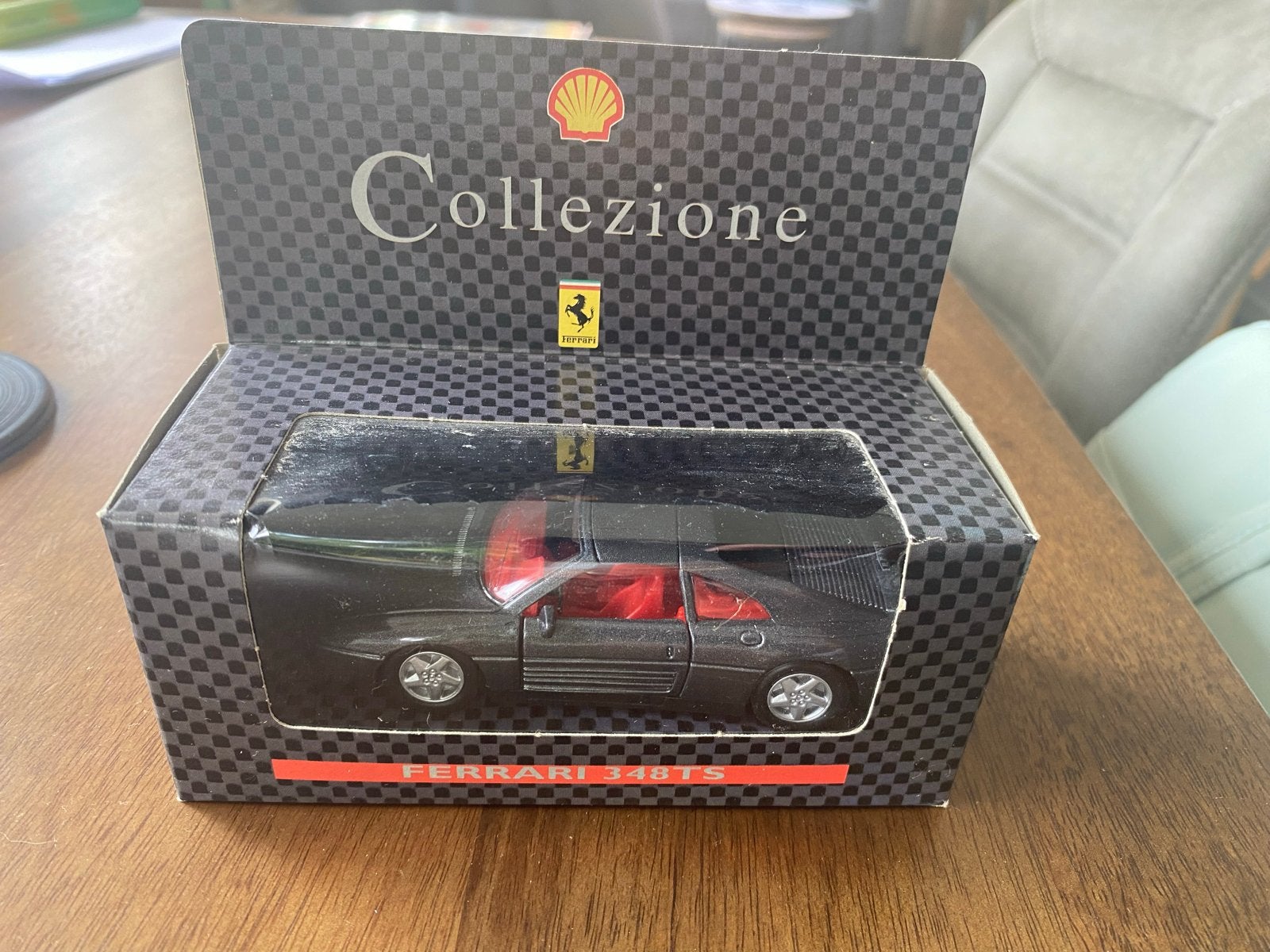 Shell Collezione Ferrari 348 TS modelauto, Hobby en Vrije tijd, Ophalen of Verzenden, Zo goed als nieuw, Auto, Overige merken