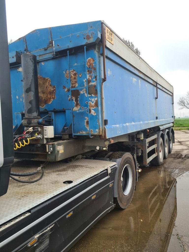 kiep trailer, Ophalen