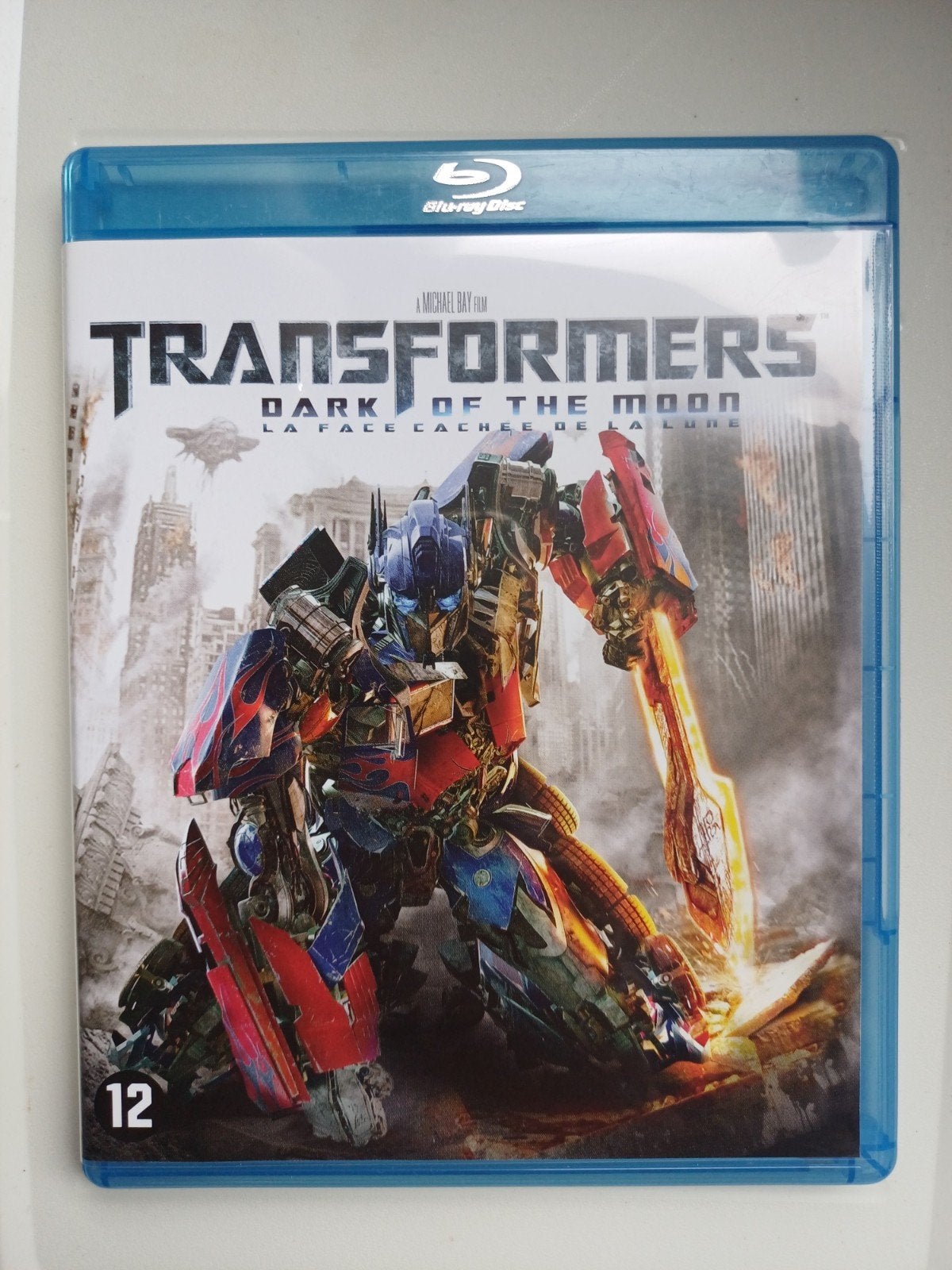 Transformers: Dark of the Moon Blu-ray Disc, Cd's en Dvd's, Film, Science Fiction en Fantasy, Ophalen of Verzenden, Zo goed als nieuw