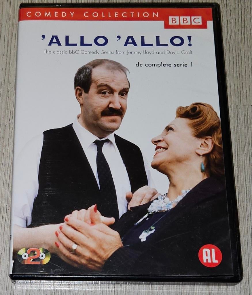 'Allo 'Allo! - De complete serie 1 (BBC Comedy Collection), Cd's en Dvd's, Dvd's | Tv en Series, Alle leeftijden, Ophalen of Verzenden
