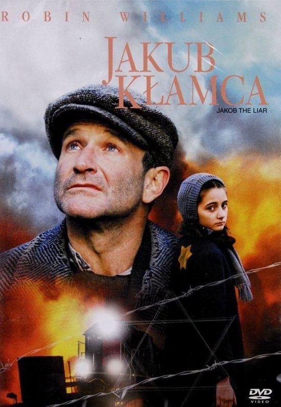 Jakob The Liar - Robin Williams . Liev Schreiber . dvd, Vanaf 12 jaar, Ophalen of Verzenden, Zo goed als nieuw, Overige genres