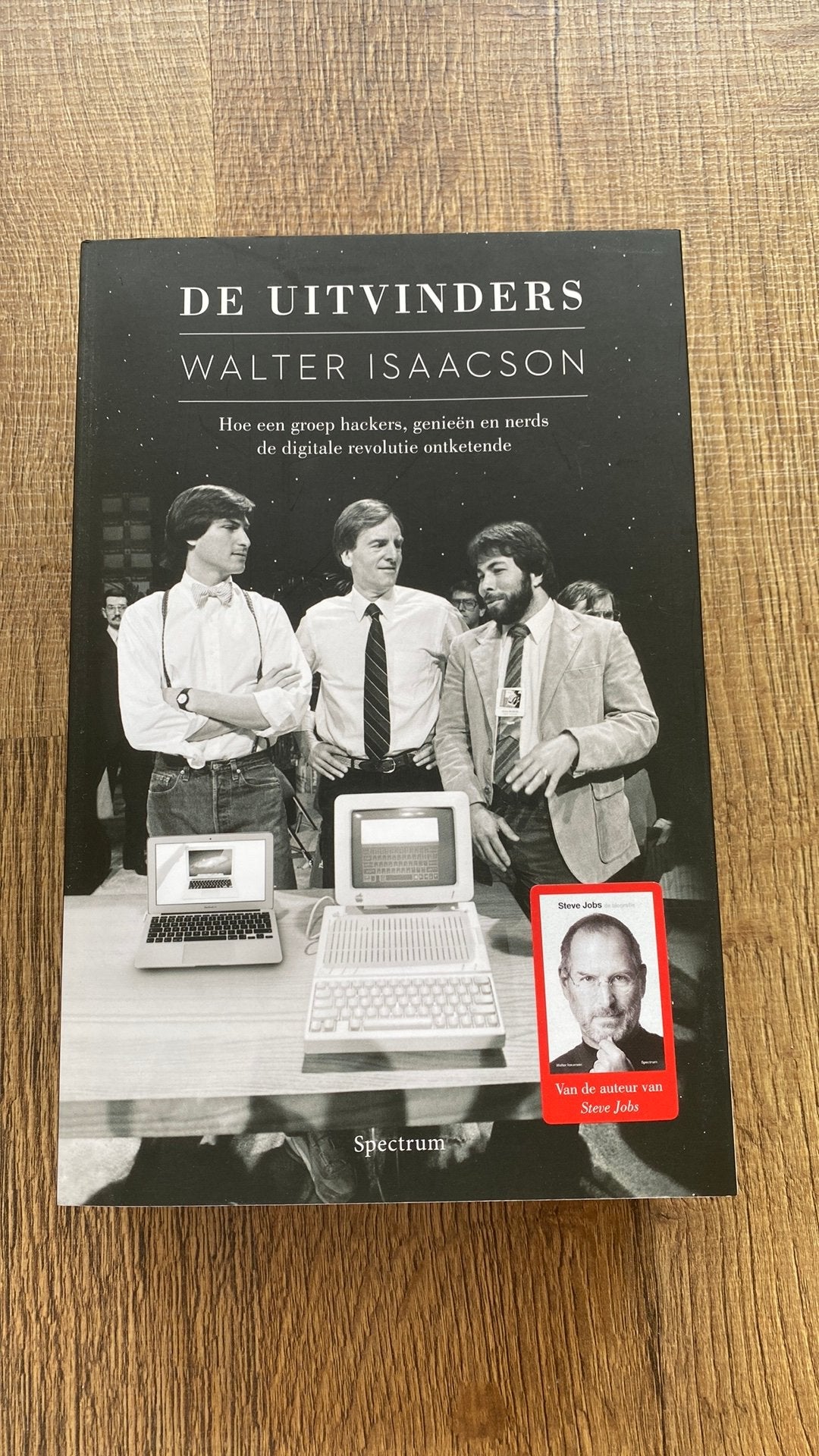 Walter Isaacson - De uitvinders, Ophalen of Verzenden, Zo goed als nieuw, Walter Isaacson