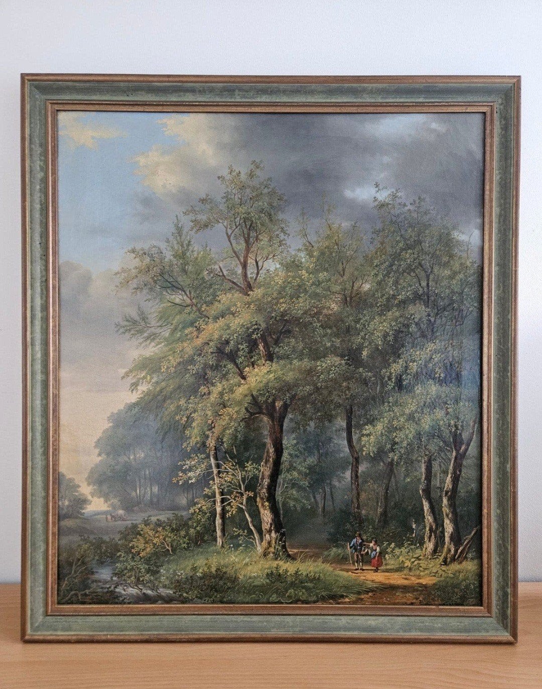 Zeldzaam schilderij van Jan Wessel van Delden, Ophalen of Verzenden