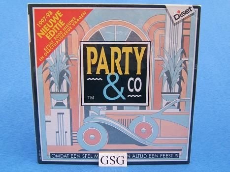 Party & Co nr. 10022-00, Ophalen, Nieuw