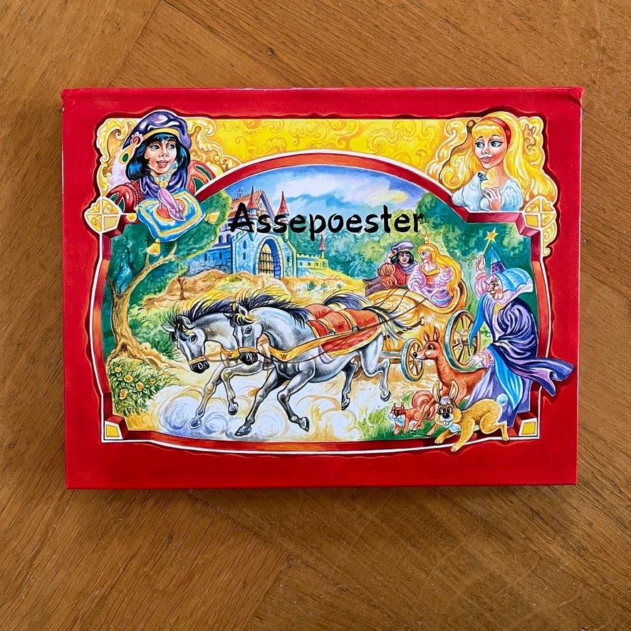 Assepoester  3-D boek, Ophalen of Verzenden