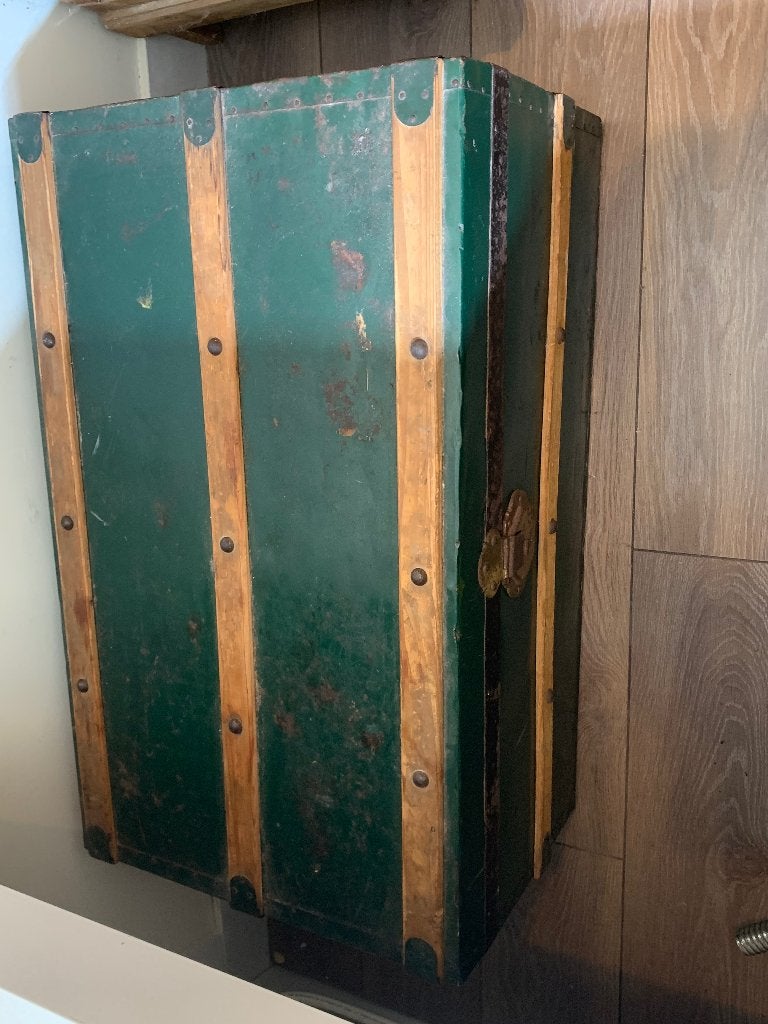 Hutkoffer, Minder dan 50 cm, Gebruikt, 50 tot 100 cm, 5 – 50