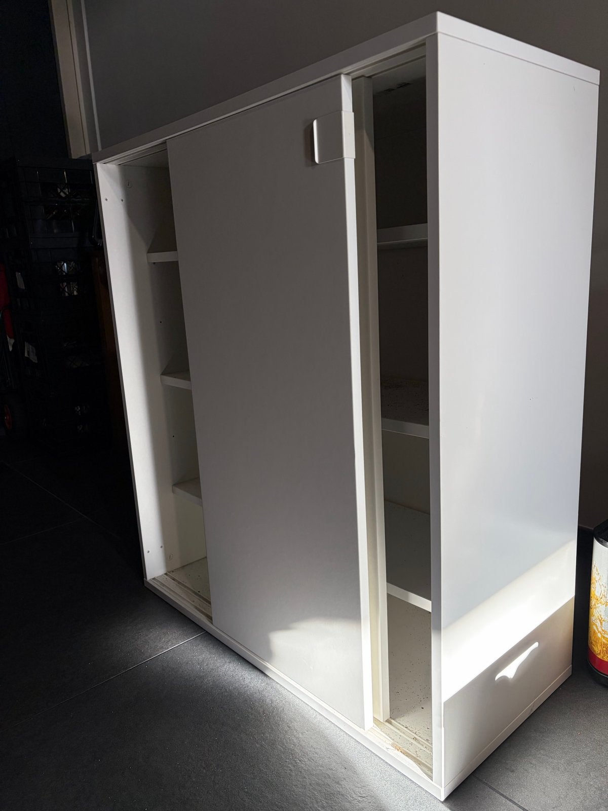 IKEA MACKAPÄR schoenenkast/opberger met schuifdeuren, Ophalen, Gebruikt