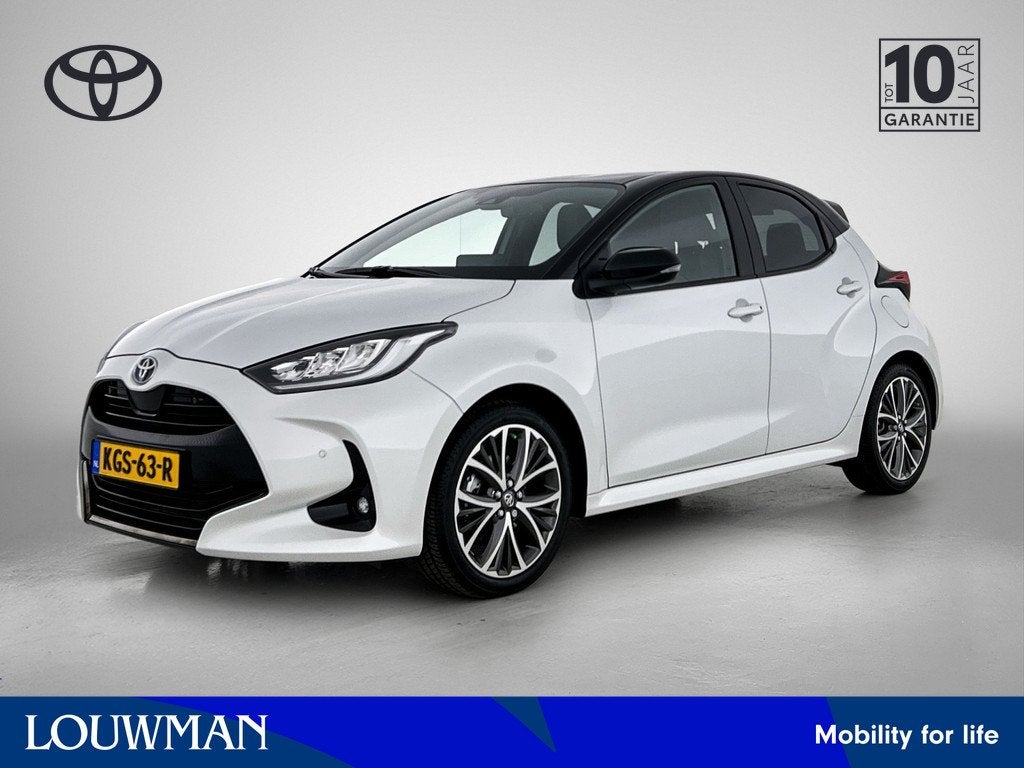 Toyota Yaris 1.5 Hybrid Executive | Dode Hoek Detectie | Sto, 12 maanden, 450 kg, Gebruikt, 1490 cc