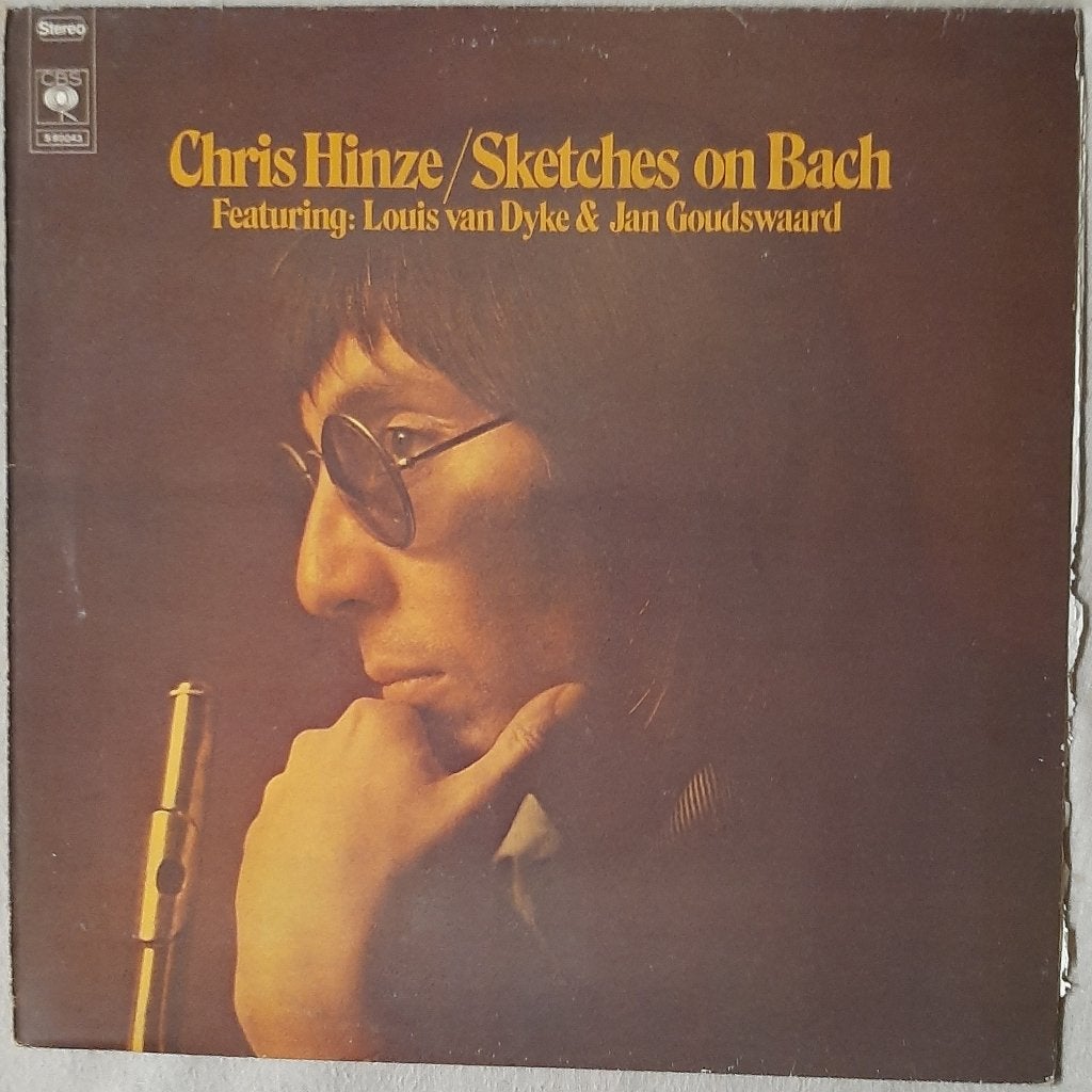 Sketches on Bach - Chris Hinze, Kamermuziek, Ophalen of Verzenden, Zo goed als nieuw, 12 inch