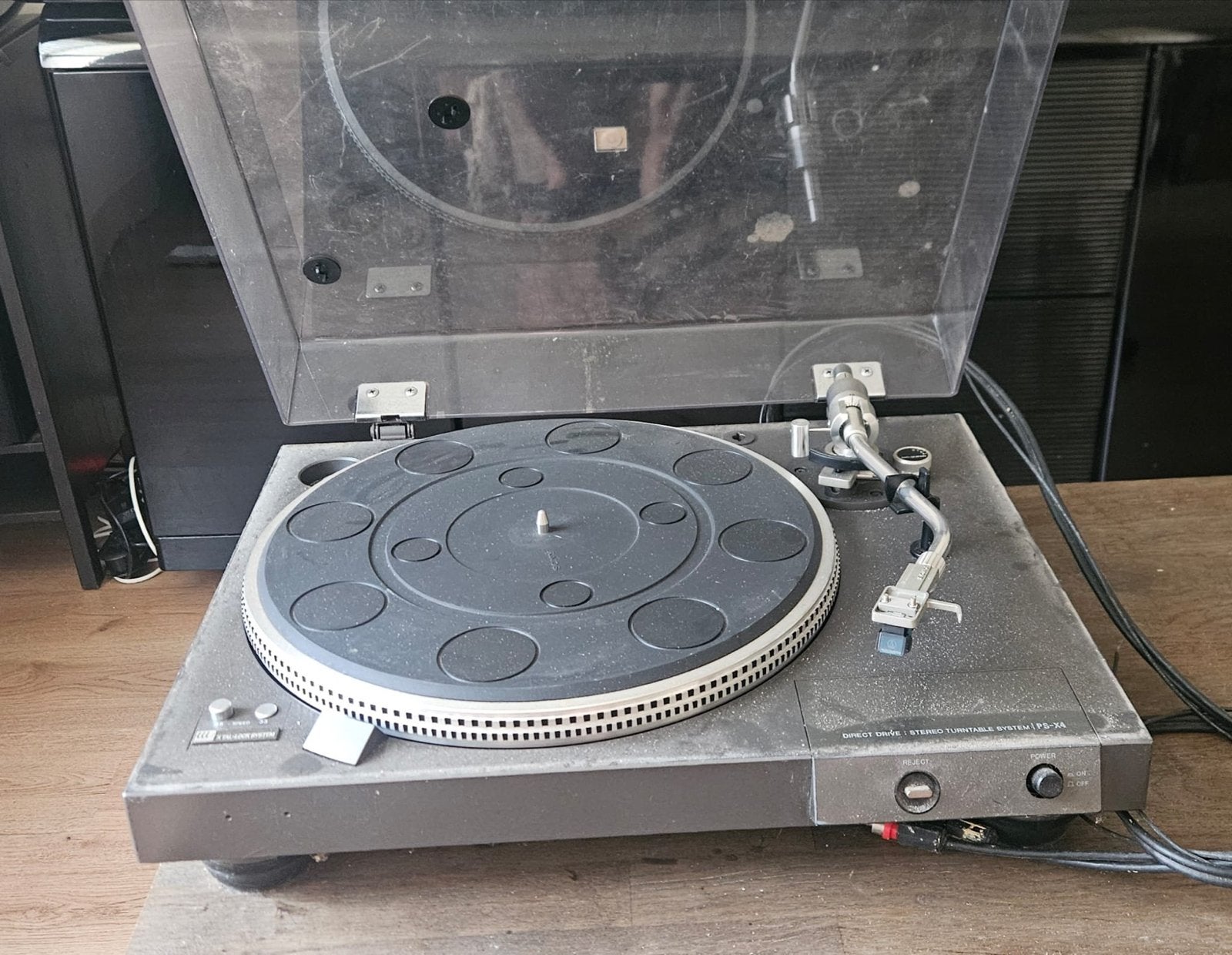 Sony PS-x4 Platenspeler - Goed werkend, Audio, Tv en Foto, Platenspelers, Ophalen of Verzenden, Gebruikt, Platenspeler, Sony