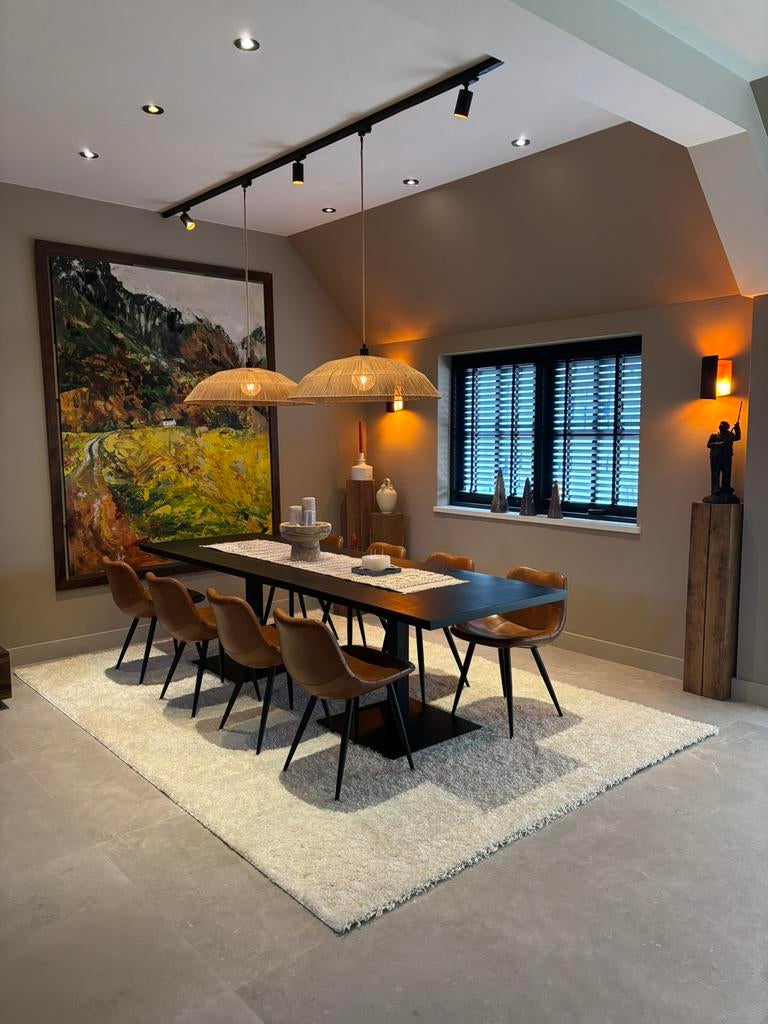 Keramische Tegels 100x100 Taupe Betonlook– Restpartij >110m², 60 cm of meer, Nieuw, Ophalen of Verzenden, 10 m² of meer