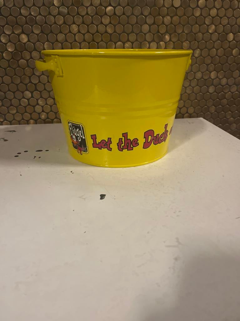 7 Flügel 'Let the Duck Out!' emmers, Ophalen, Gebruikt, IJzer, Met handgreep