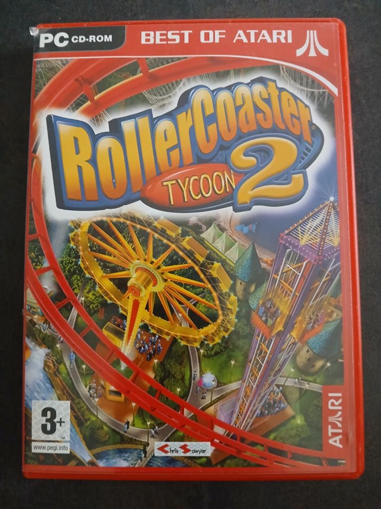 Rollercoaster tycoon 2 te koop, Spelcomputers en Games, Games | Pc, 1 speler, Ophalen of Verzenden, Zo goed als nieuw, Vanaf 3 jaar